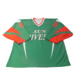 Custom Made Ice Hockey Jerseys Sublimation/Tackle Twill/Embroidered Hockey Jersey